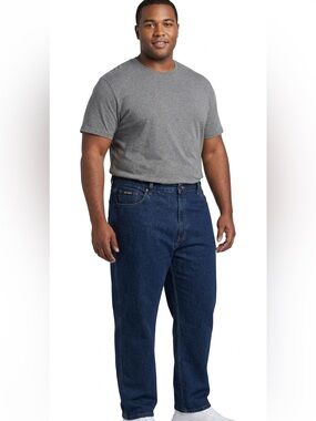 New Order Men's Blue Denim Jeans 44 x30